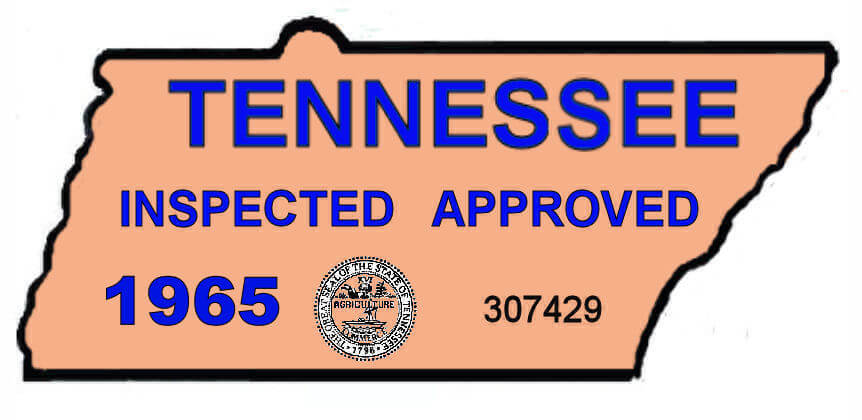 (image for) 1965 Tennessee Inspection